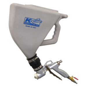 Kraft EZY Deck Gun and Hopper