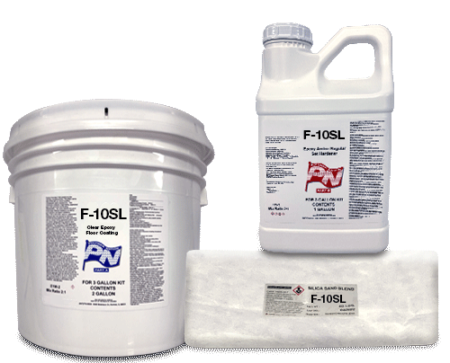 Polymer Nation F-10 SL Pigmented Epoxy Slurry