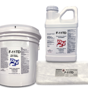 Polymer Nation F-11 TD Clear Epoxy Trowel Mortar