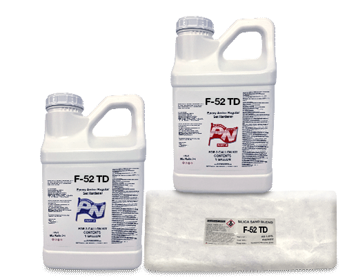 Polymer Nation F-52 TD Urethane Concrete Trowel