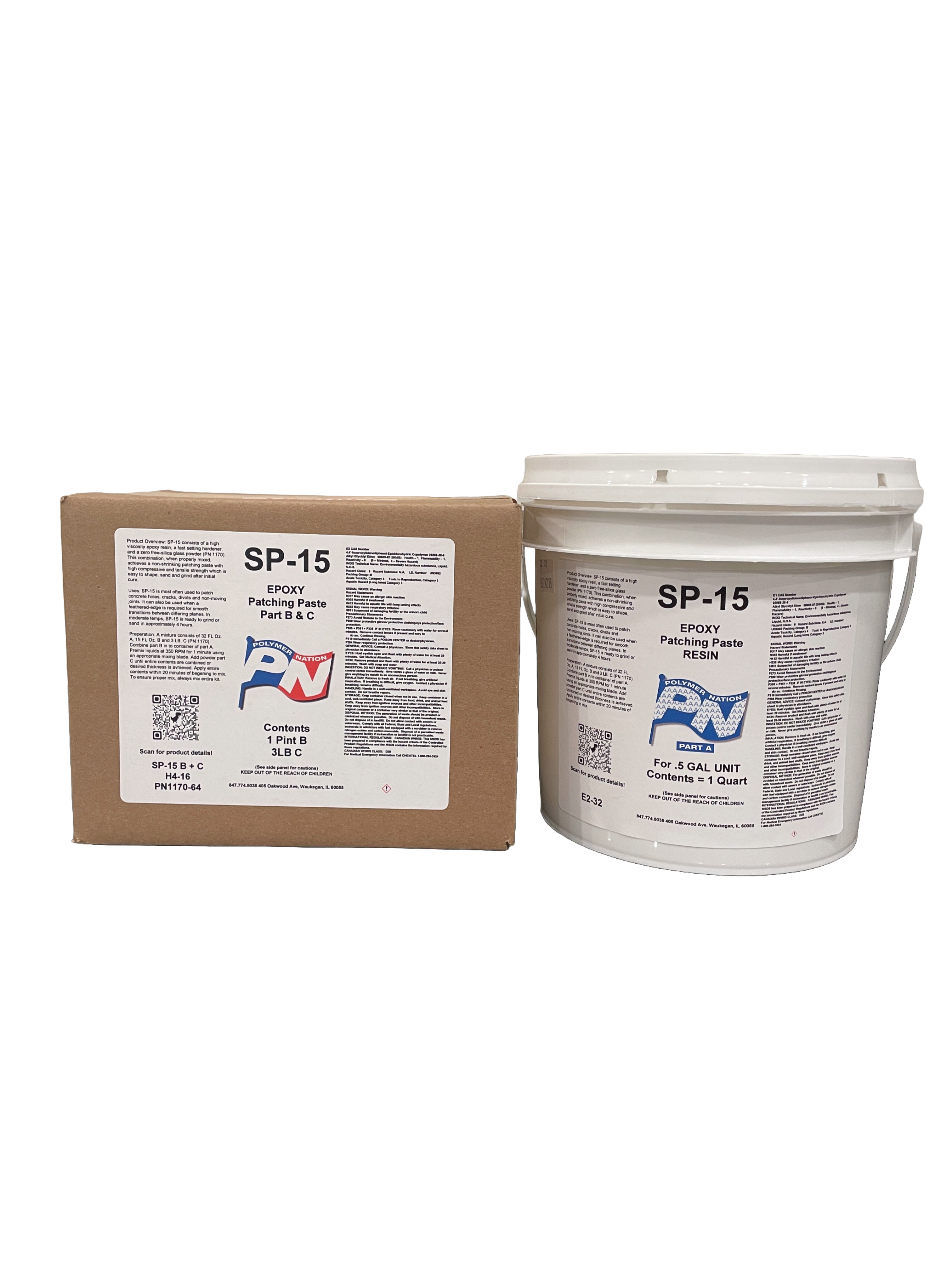 Polymer Nation SP-15 Epoxy Patching Paste
