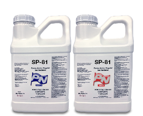 Polymer Nation SP-81 Fast Speed 100% Solids Polyaspartic
