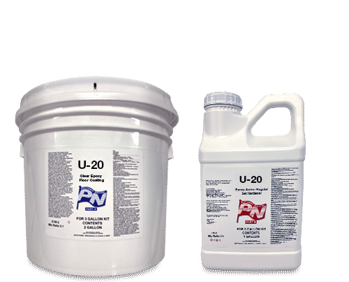 Polymer Nation U-20 Pigmented WB Urethane Acrylic Hybrid