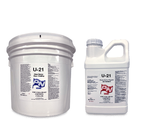 Polymer Nation U-21 Clear WB Urethane Acrylic Hybrid