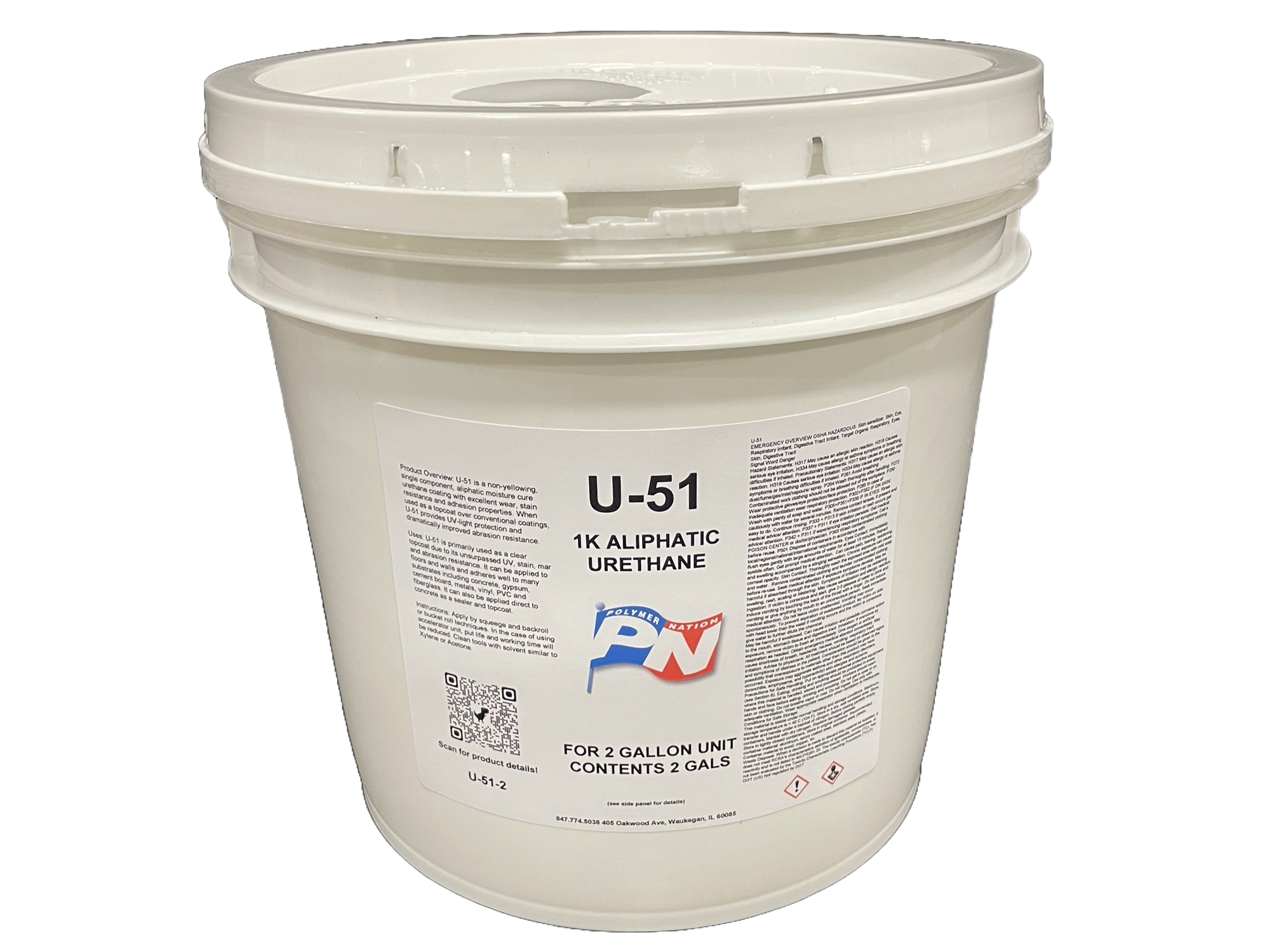 Polymer Nation U-51 Clear Aliphatic MCU