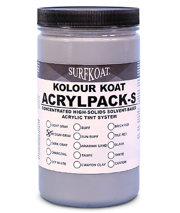 Surfkoat Acrylpack Colorant