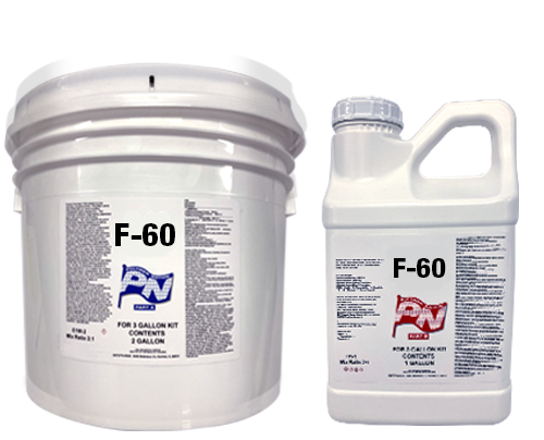 Polymer Nation F-60 Slow Speed 83% Solids Pigmented Polyaspartic